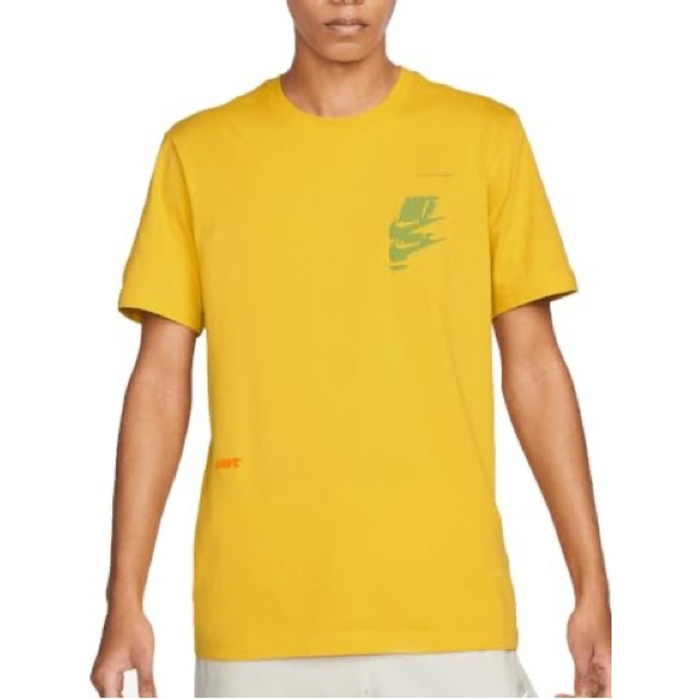 Nike Futura Glitch Graphic Tee 🔥 Puffy Logo‎ Streetwear XXL